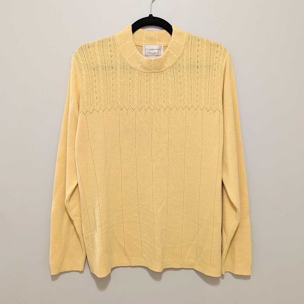 Vintage pastel sweater